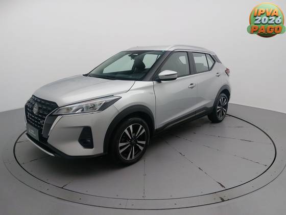 NISSAN KICKS 1.6 16V FLEXSTART ADVANCE XTRONIC